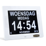 Digitale Kalenderklok | Analoge weergave met wijzers | 3 standen 