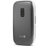 Doro 6030 GSM klaptelefoon - Antraciet/Wit