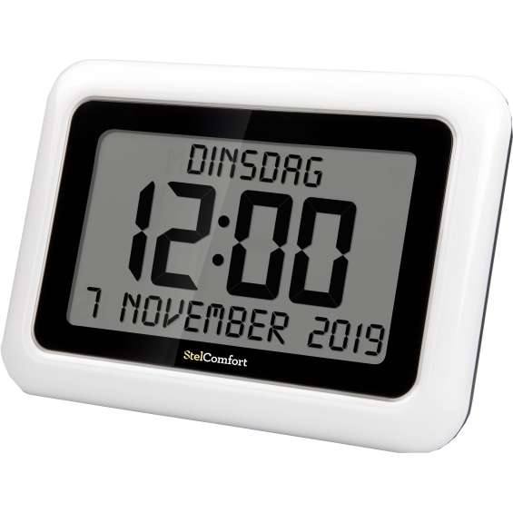 Digitale kalenderklok | Fysic FK-888 | Geemarc VISO10