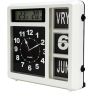 Fysic FKW-248 Jumbo kalenderklok met weerstation