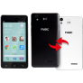 Fysic F101 + Gratis hoesje en Screenprotector twv € 30,-
