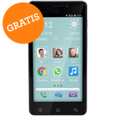 Fysic F101 + Gratis hoesje en Screenprotector twv € 30,-