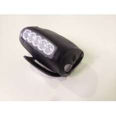 Rollatorlampje - lamp voor op de rollator