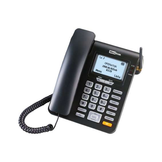 Draadloze vaste telefoon met SMS functie | Voor het 2G GSM netwerk