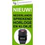 Nederlands sprekend horloge Low Vision Design