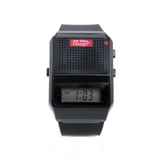 Nederlands sprekend horloge Low Vision Design