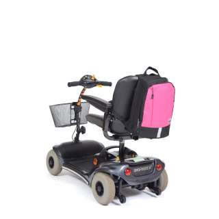 Rugzak Mobility klein zwart/roze