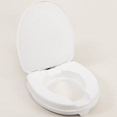 Able2 toiletverhoger 5 cm met deksel Able2 toiletverhoger 5 cm met deksel