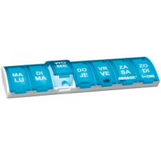 Anabox pillendoos weekbox - Blauw