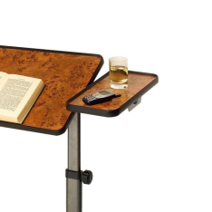 Los plateau voor bedleestafel walnoten