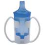 Bekerhouder voor drinkbeker met twee handvatten