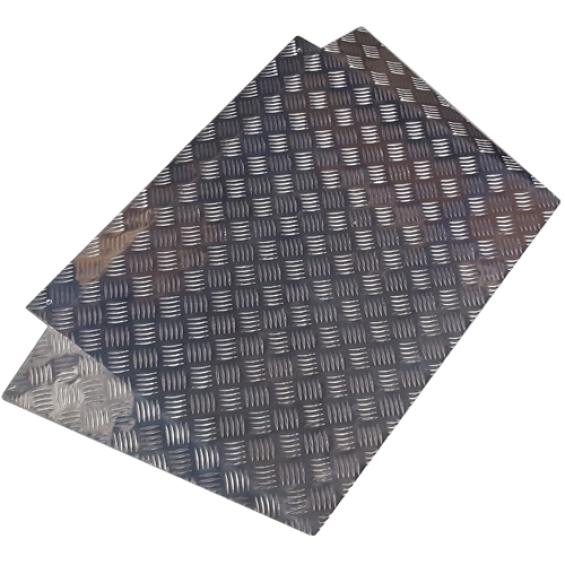 Drempelhulp traanplaat 5 tot 8 cm - model 3