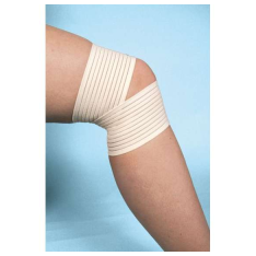 Kniebandage elastisch - 2 stuks
