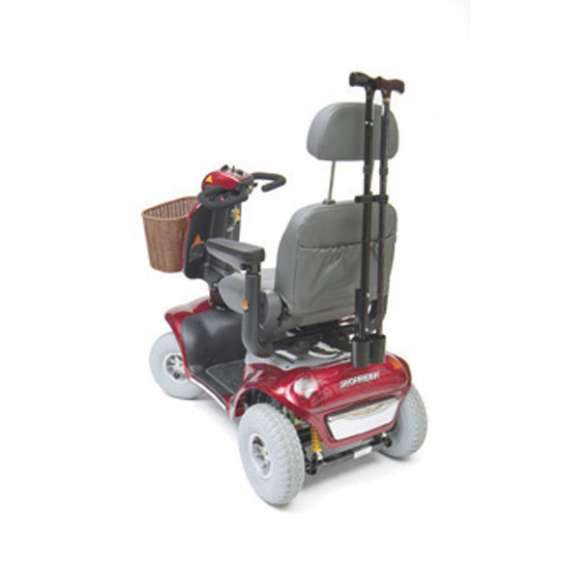 Metalen stokhouder Metalen stokhouder