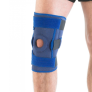 Neo G Stabiliserende kniebrace open met scharnier