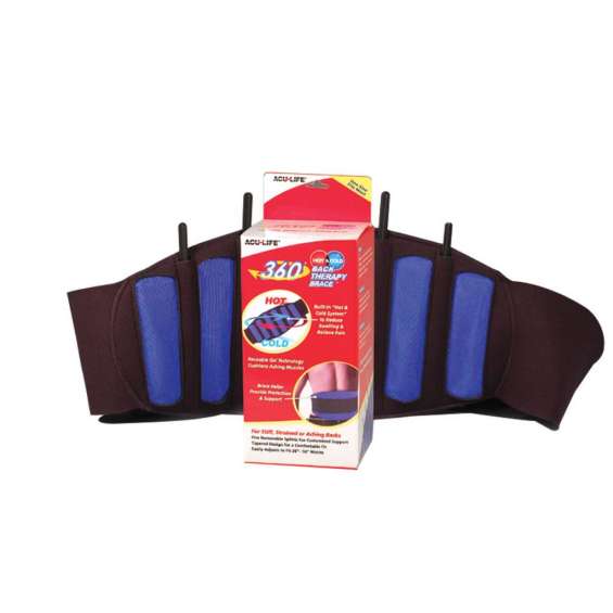 Rugbrace Warm/Koud Therapie