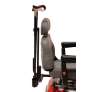 Metalen stokhouder Metalen stokhouder