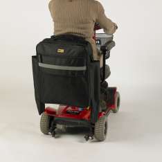 Tas en krukhouder in een Tas en krukhouder in een
