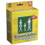 Wegwerp urinaal Travel John - 3 stuks Wegwerp urinaal Travel John - 3 stuks