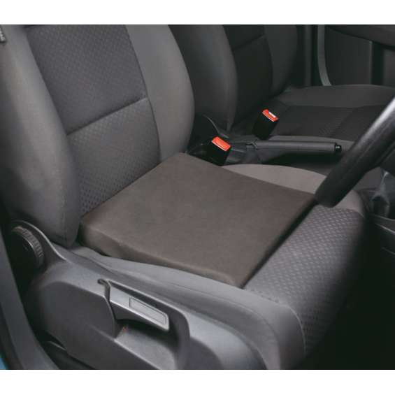 Wigkussen voor in de auto, thuis of op het werk.