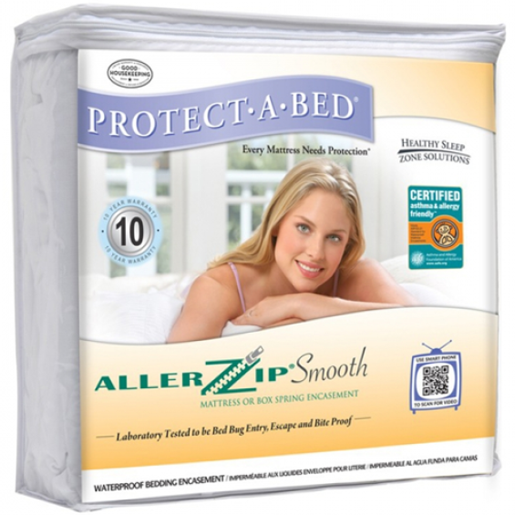 AllerZip Kussensloop zacht - 2 stuks AllerZip Kussensloop zacht - 2 stuks