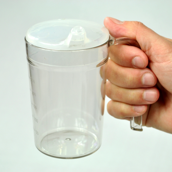 Drinkbeker met handvat - 280 ml