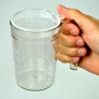 Drinkbeker met handvat - 280 ml