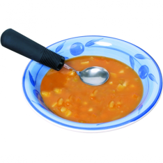 Good Grips Soeplepel met opstaande rand