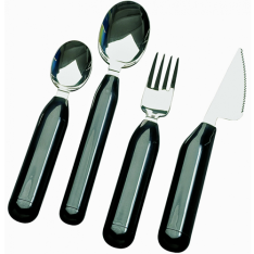 Lichtgewicht bestek dikke handgreep 