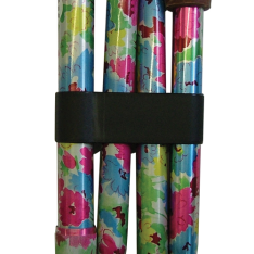 Opvouwbare wandelstokhouder