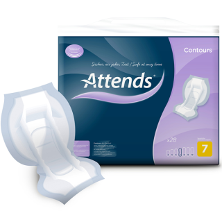 Attends contours 7 | 28 stuks