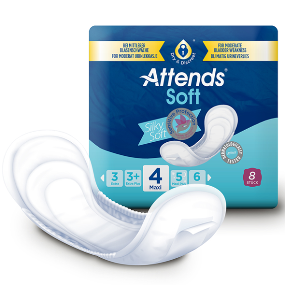 Attends Soft 4 Maxi