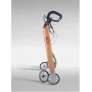 Let's Go rollator Beuken / zilver | tijdelijk met gratis tasje
