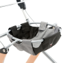 Let's Go rollator Beuken / zilver | tijdelijk met gratis tasje
