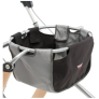 Let's Go rollator Beuken / zilver | tijdelijk met gratis tasje