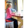 Sissel Sitfit plus rood met pomp | 37 cm