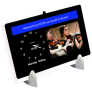 DayClock Plus 7 - Kalenderklok met agendafunctie