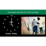 DayClock Plus 7 - Kalenderklok met agendafunctie