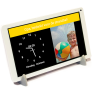 DayClock Plus 7 - Kalenderklok met agendafunctie