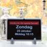 DayClock Plus 7 - Kalenderklok met agendafunctie