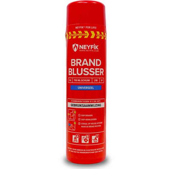 Neyfik spray-blusser 750ml Brandblusser