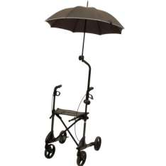 Rollatorparaplu | paraplu voor op de rollator | Parolla 2