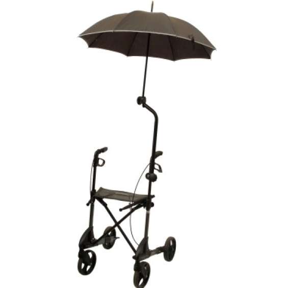 Rollatorparaplu | paraplu voor op de rollator | Parolla 2 Rollatorparaplu | paraplu voor op de rollator | Parolla 2