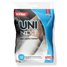 Snogg Uni Next - zelfhechtend wondverband - 8cm x 1m