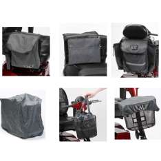 Scootmobiel accessoires pakket Scootmobiel accessoires pakket