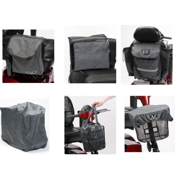 Scootmobiel accessoires pakket Scootmobiel accessoires pakket