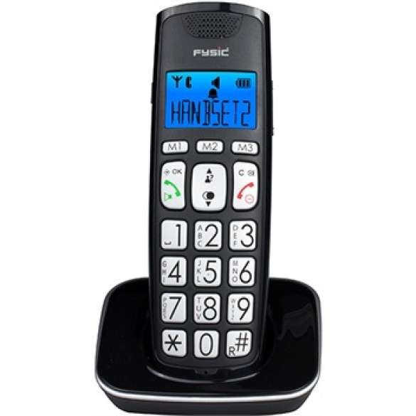 Draadloze DECT telefoon met extra grote toetsen | FX-7000