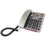 Big Button telefoon met cijfers en fototoetsen - Profoon TX-560 | Fysic FX-3360