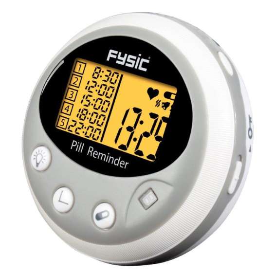Elektronisch pillendoosje met alarm en trilfunctie | ACP-80 / FC-55 Elektronisch pillendoosje met alarm en trilfunctie | ACP-80 / FC-55