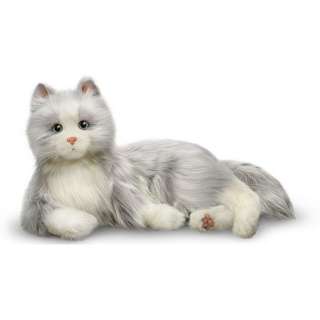 Interactieve kat voor ouderen | Joy for All | Grijs